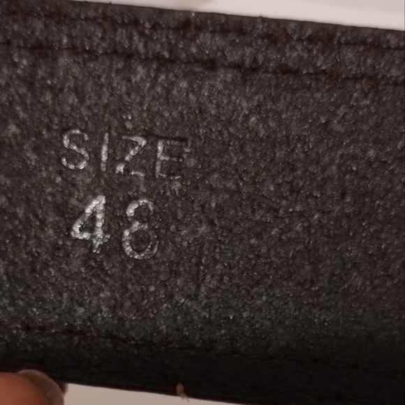 Big Men's Dickies Leather Belt - Picture 12 of 13